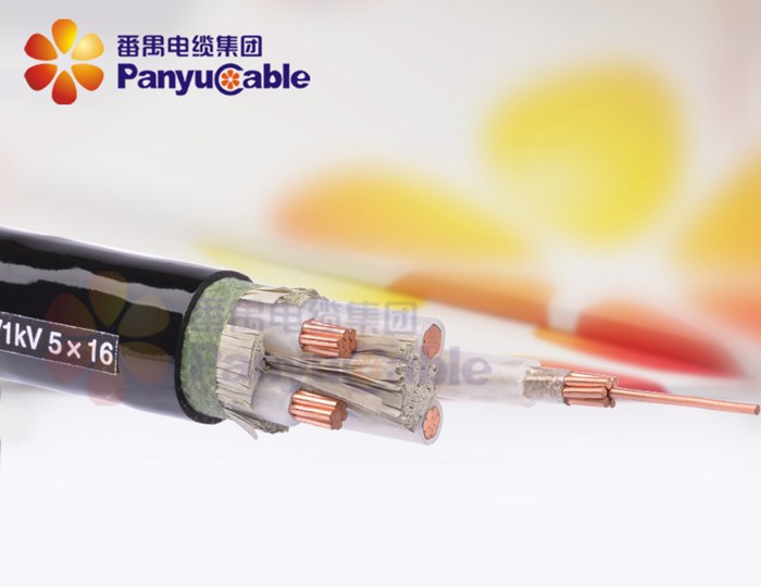 阻燃耐火型銅芯交聯聚乙烯絕緣聚氯乙烯護套電力電纜