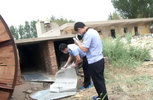 視頻偵查顯神通 電纜“大盜”現原形